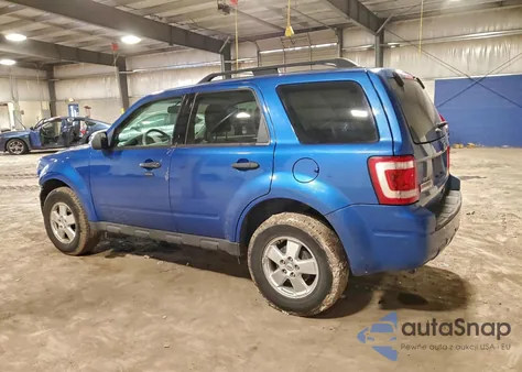 2012 Ford Escape Xlt z USA, uszkodzony, nr VIN 1FMCU0D79CKA26769